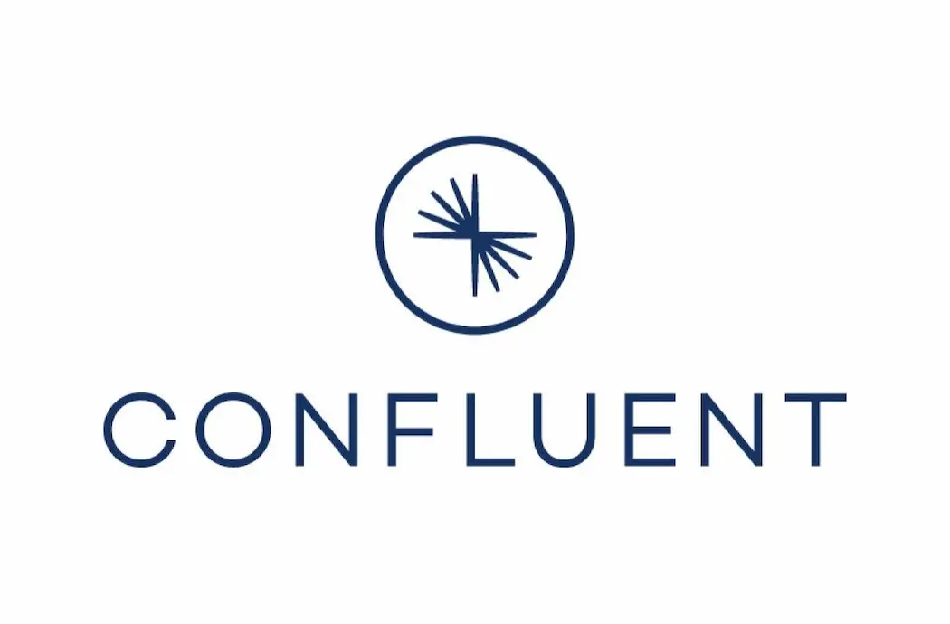Confluent Cloud to Snowflake: Confluent logo