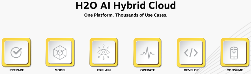 6 stages in a successful AI project, part of H2O AI Hybrid Cloud, an IMDA Accredited company