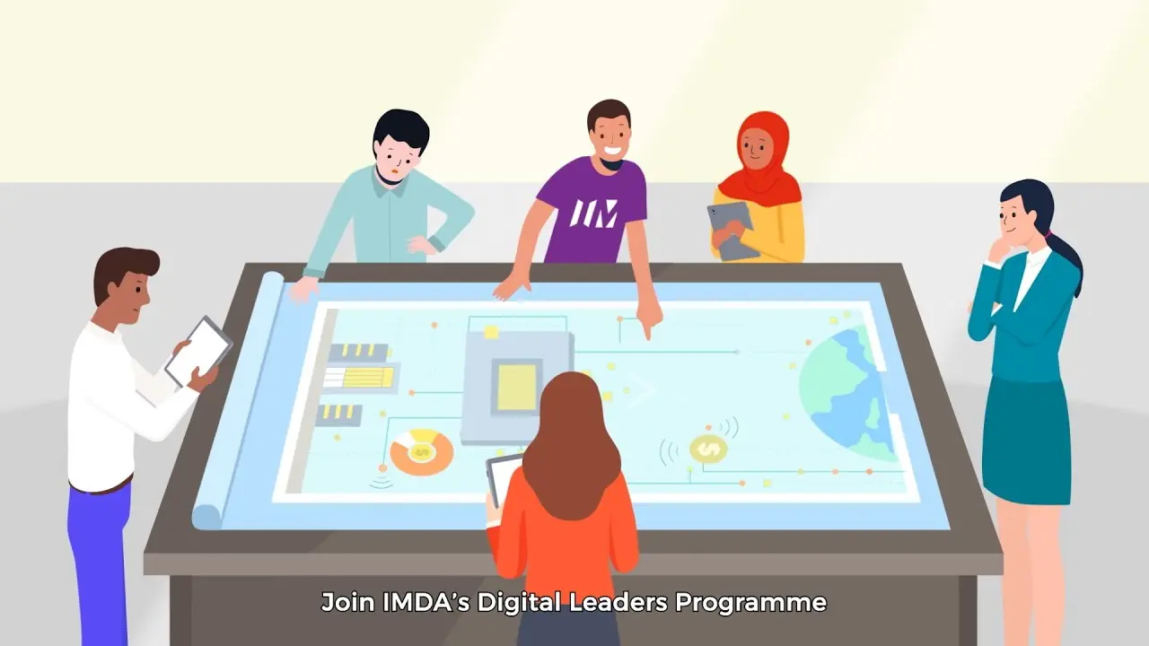 Empower your business with IMDA's Digital Leaders Programme