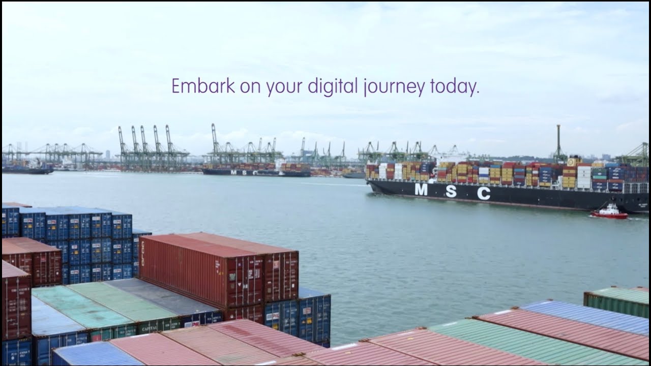 A video thumbnail about how the Industry Digital Plan can aid the Sea Transport industry in IMDA's Steering Digital Transformation video