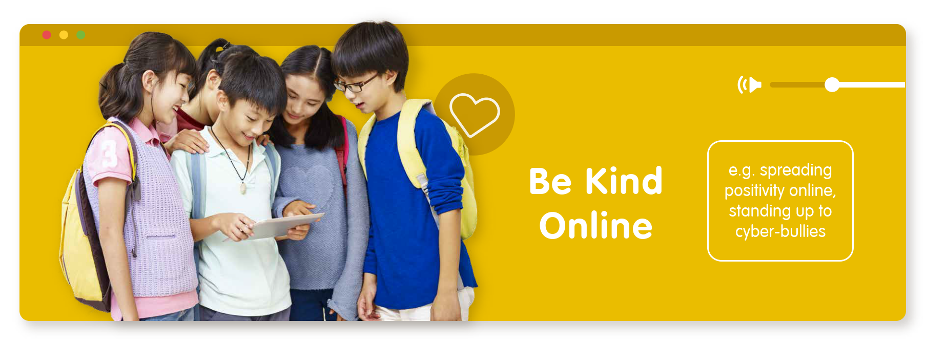 Be Kind Online