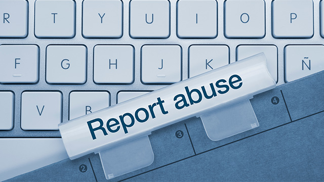 How to report adult cyber abuse
