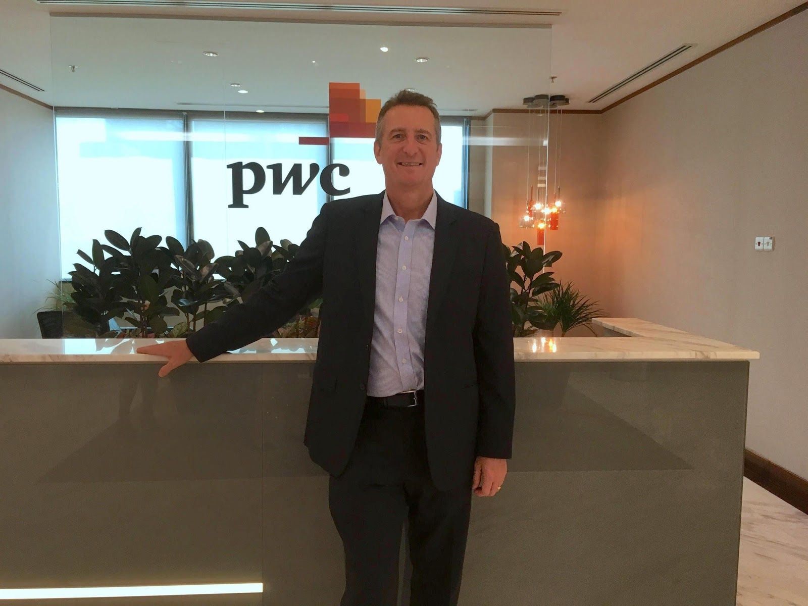 Greg Unsworth, digital business leader at PwC