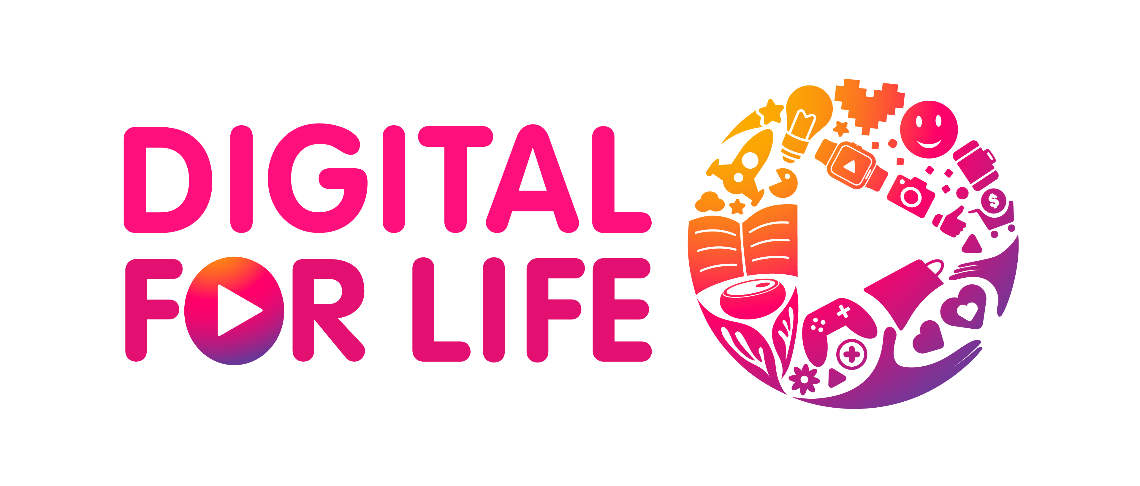 The Digital for Life logo