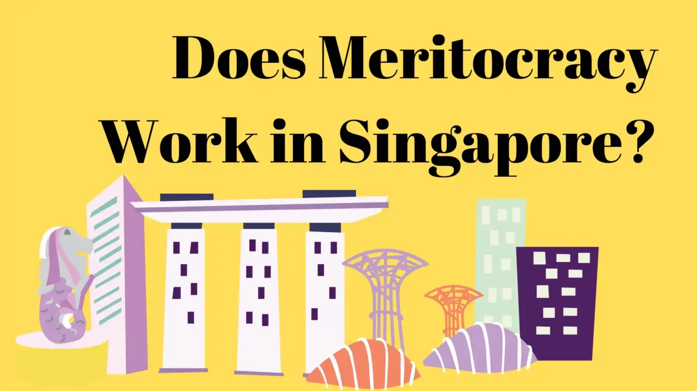 Does Meritocracy works in Singapore?