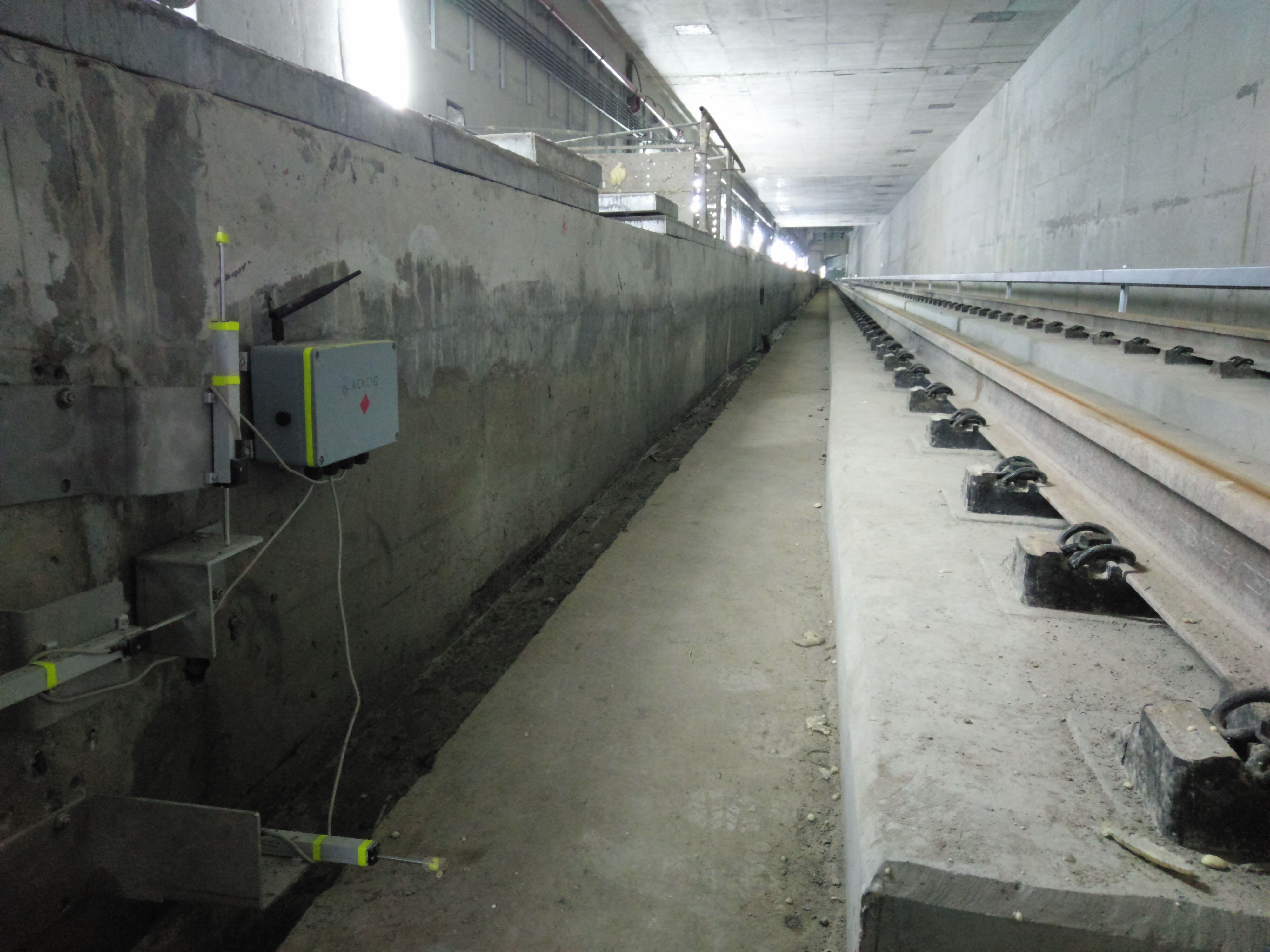 IMDA Spark Programme: MEMS tiltmeters and LVDT sensors at the construction site of Xinzhuang Depot, Taipei Metro