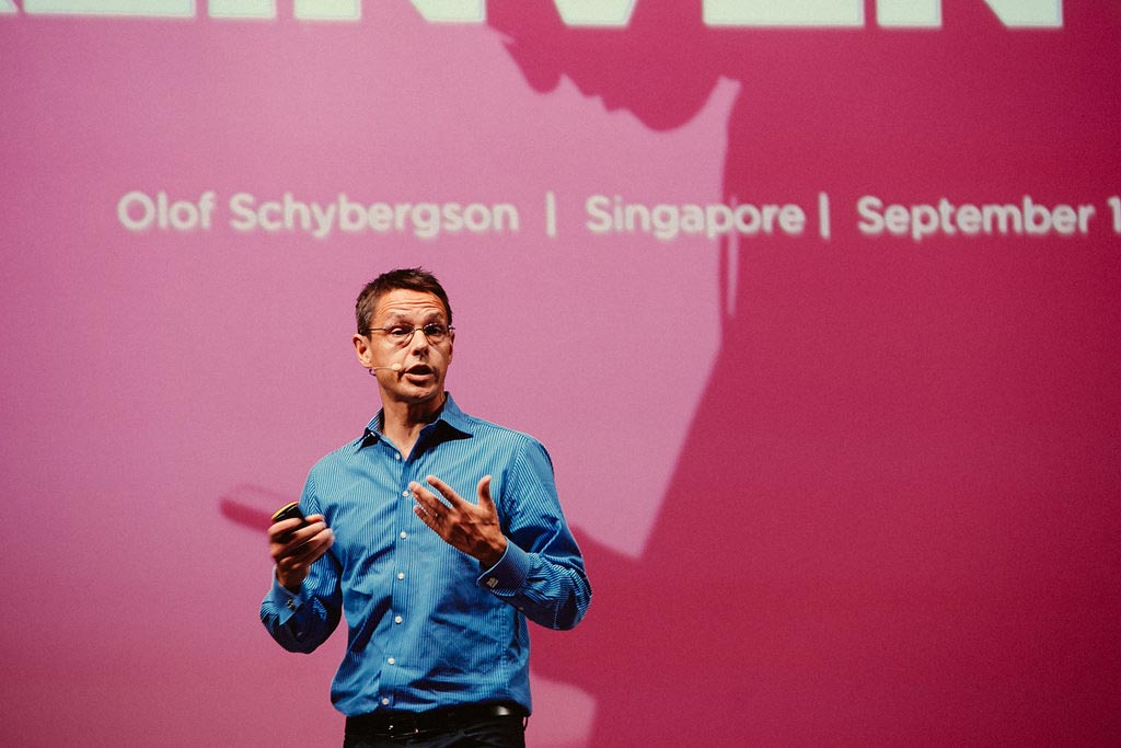 Olof Schybergson, CEO of Fjord