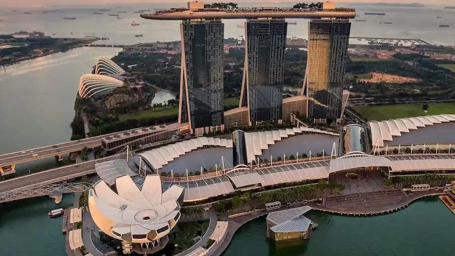 singapore-aerial-shot