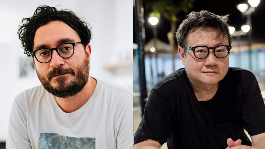 IMDA's Singapore Media Festival 2021 Showrunners Eric Khoo and Fran Borgia