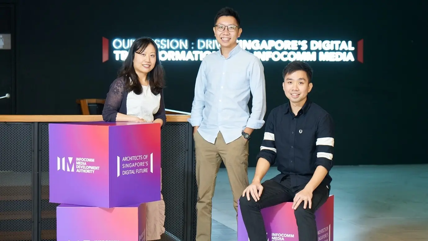 Ms Bowen Li, Mr Nathanael Lee, & Mr Ervin Kwan are from the SMEs Go Digital team & help to drive business growth through CTO-as-a-Service
