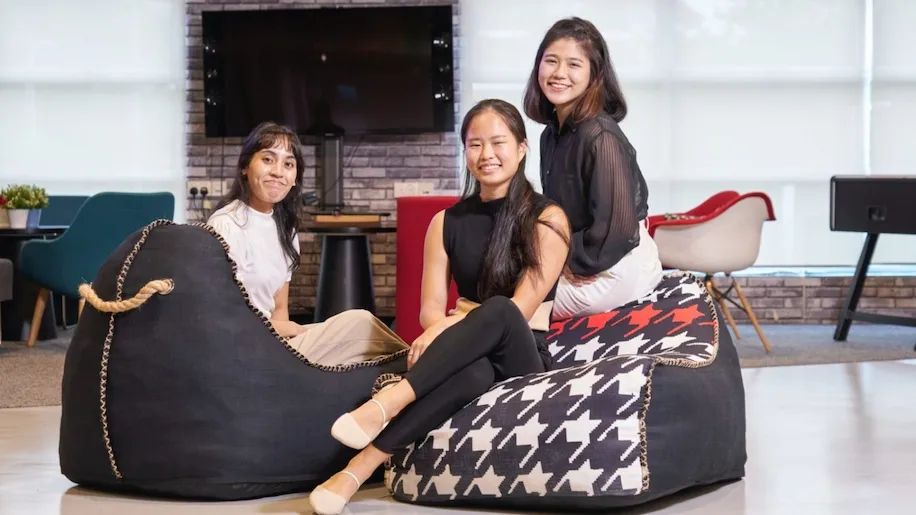 Young talent from the Girls in Tech committee pursue passion in tech and media