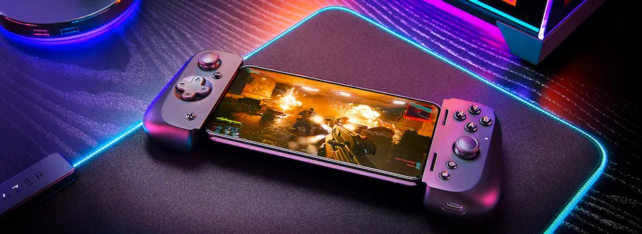Mobile gaming experience reimagined with 5G-compatible controllers