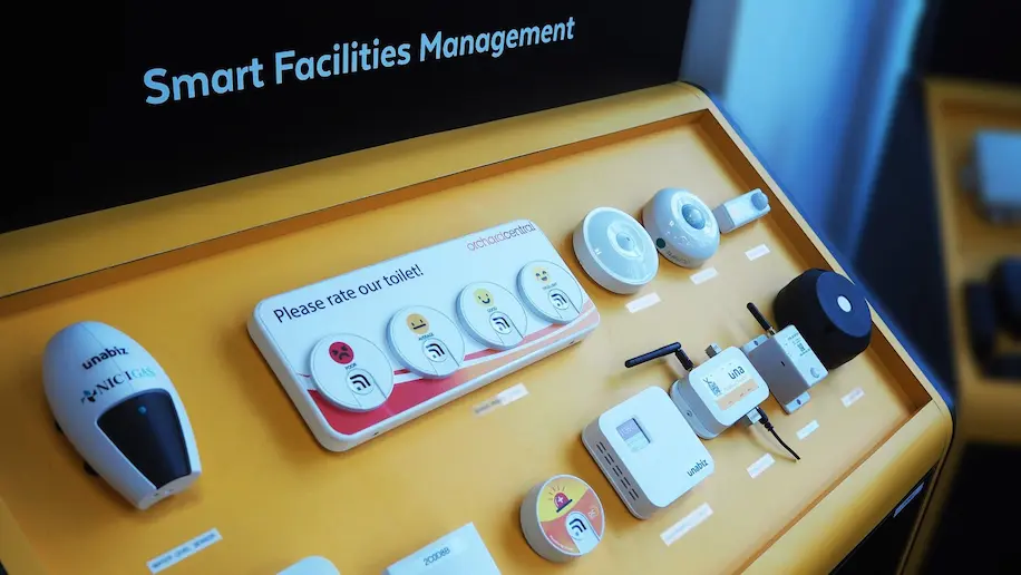 UnaBiz’s Smart Facilities Management Suite