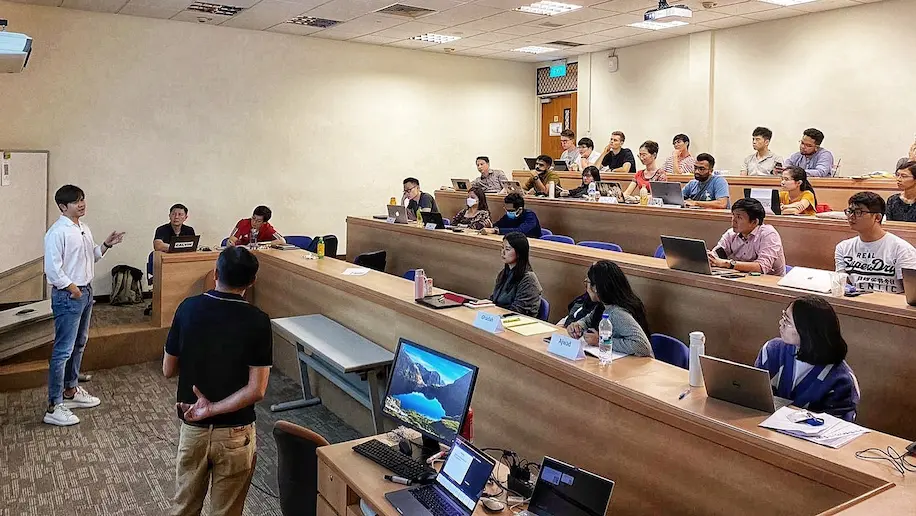 Workshops for ITE East, Nanyang Polytechnic, and NUS Business School