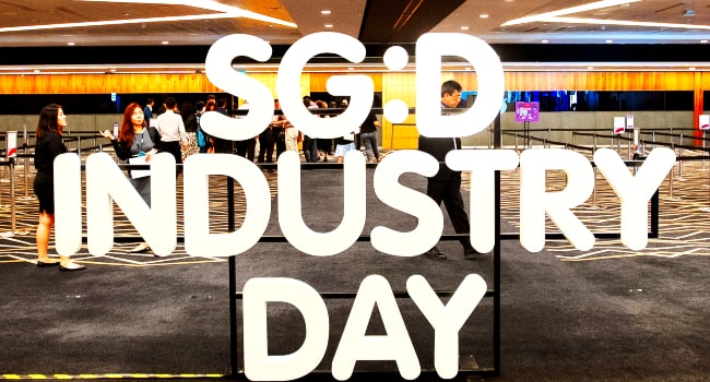 SGD Industry Day Nov 2018