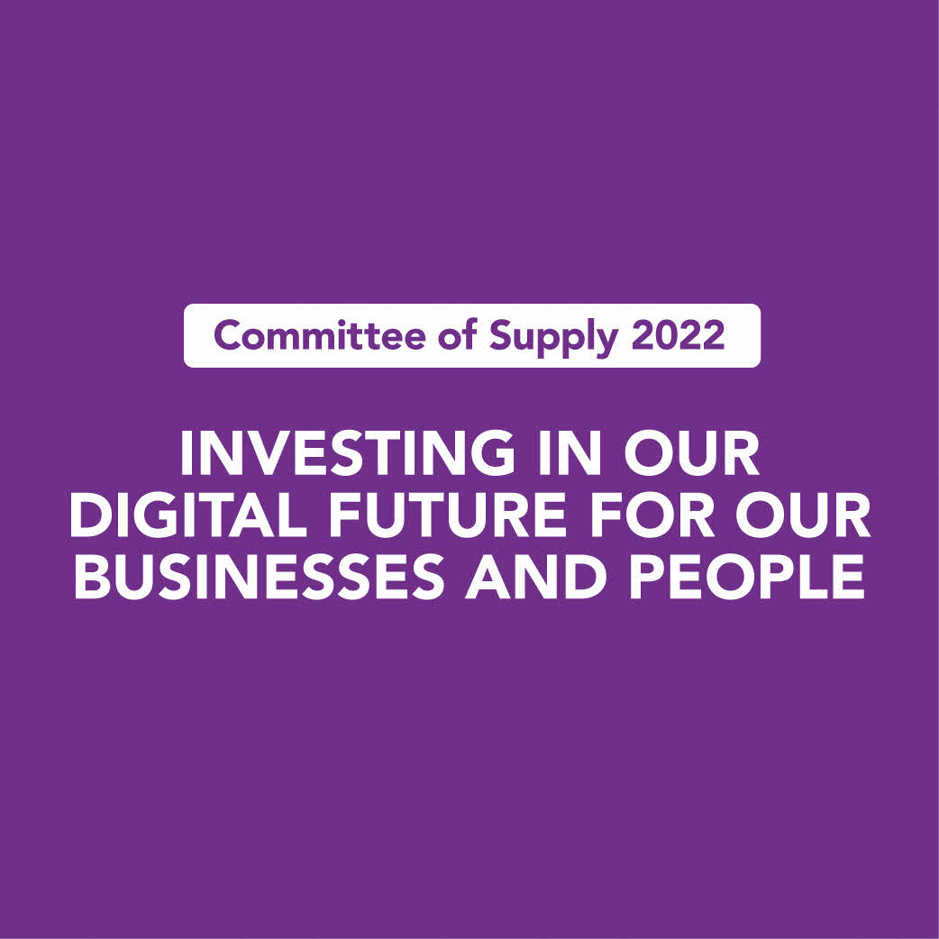 Committee of Supply 2022