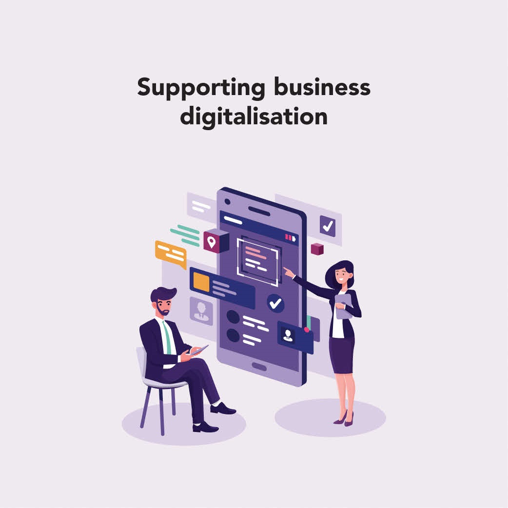 COS 2023 - Supporting business digitalisation