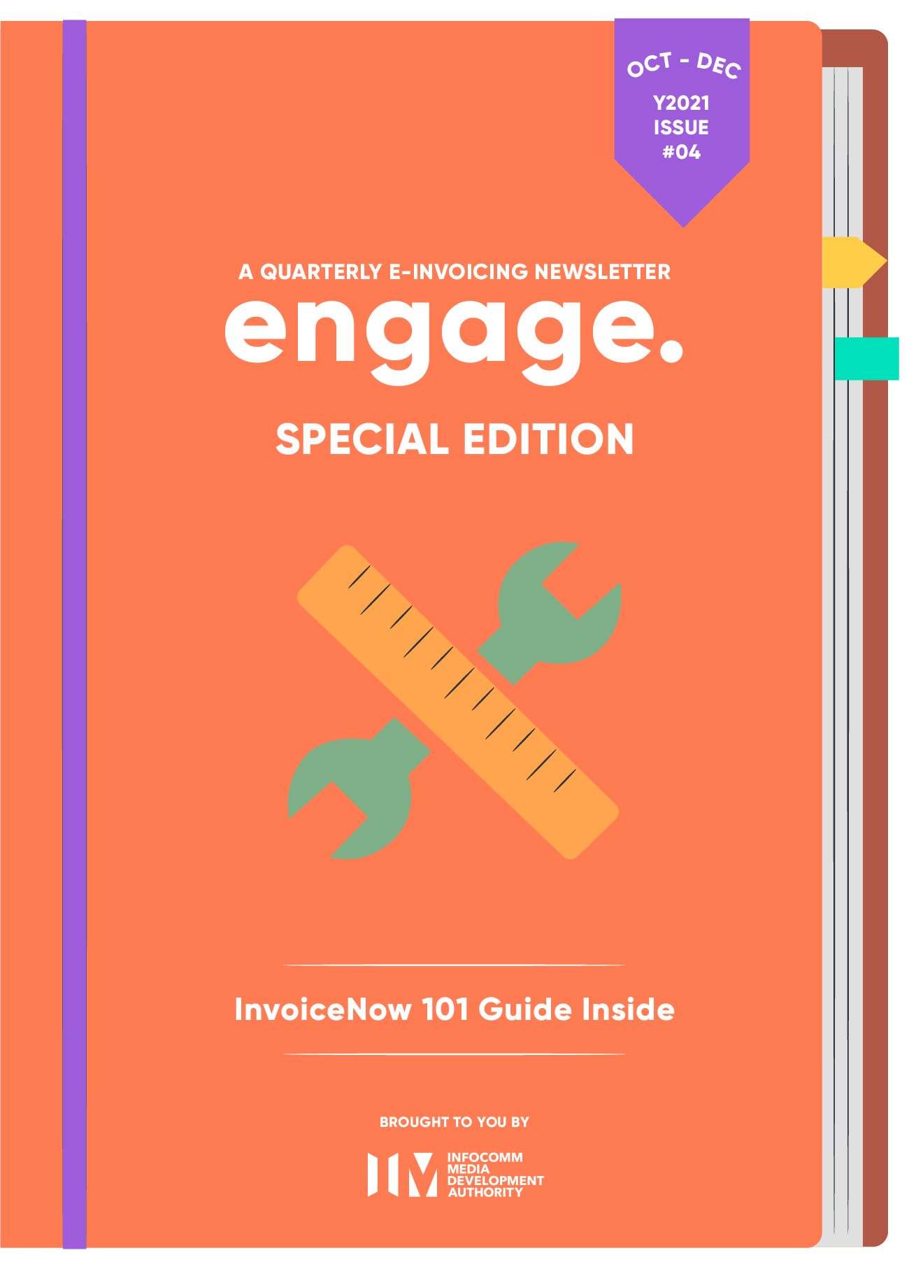 ENGAGE – A Quarterly E-Invoicing Newsletter by IMDA: Y2021 ISSUE #04