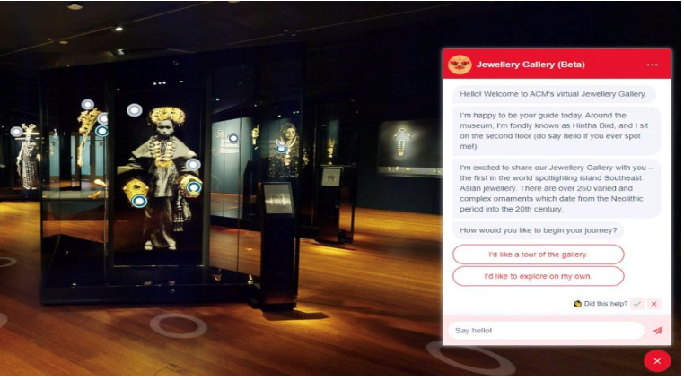 Transforming the museum experience