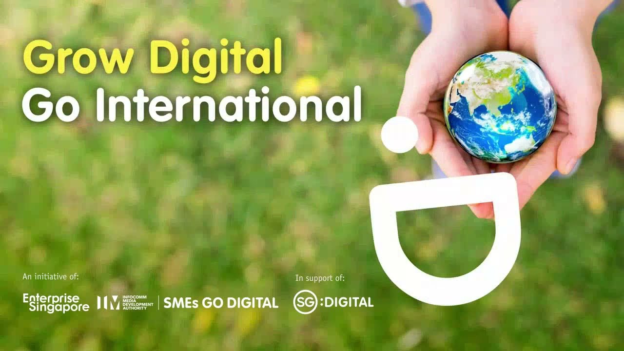 A video thumbnail from IMDA's Grow Digital initiative video under the SMEs Go Digital programme