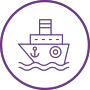 Sea Transport IDP icon