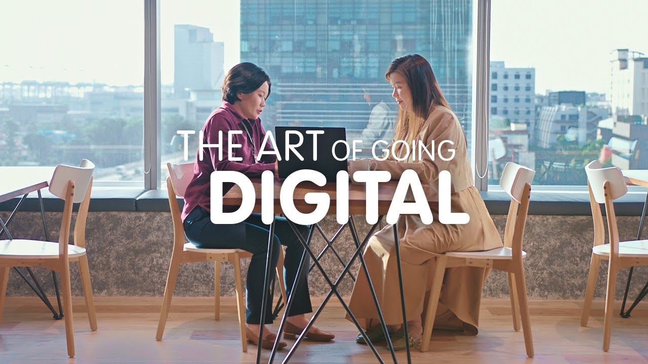 Video Thumbnail - The Art of Going Digital