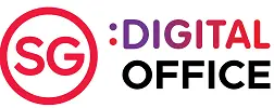 Logo of the SG Digital Office on IMDA's website, supporting SMEs to go digital via its CTO as a service platform