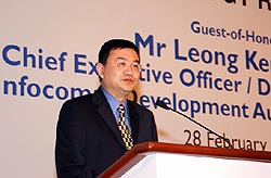 Mr Leong Keng Thai