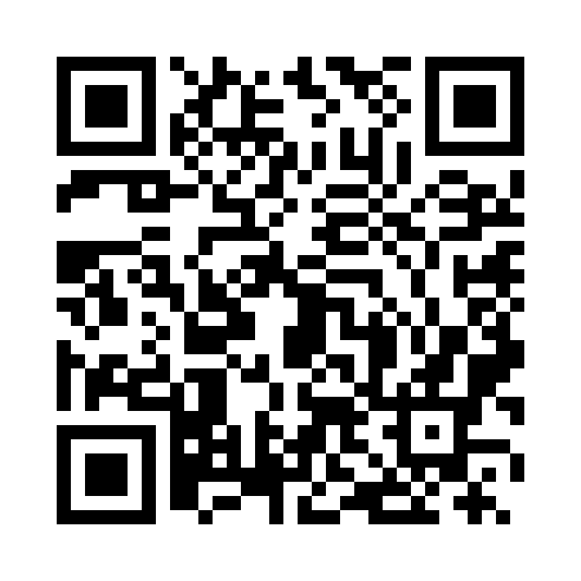 A QR code to visit the fundraising campaign page at Digital for Life