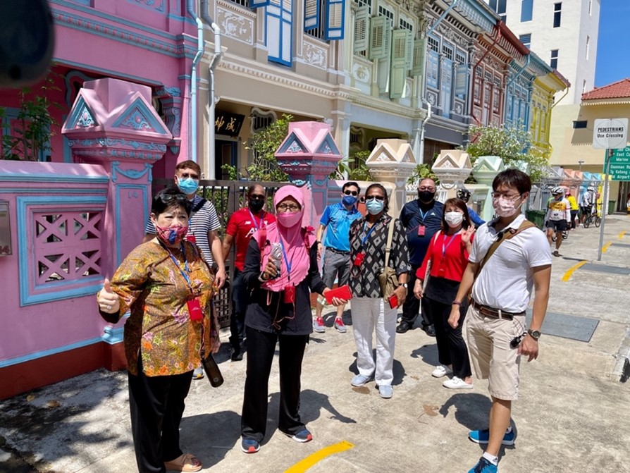 Digital for Life Festival - Geylang Serai Heritage Trail