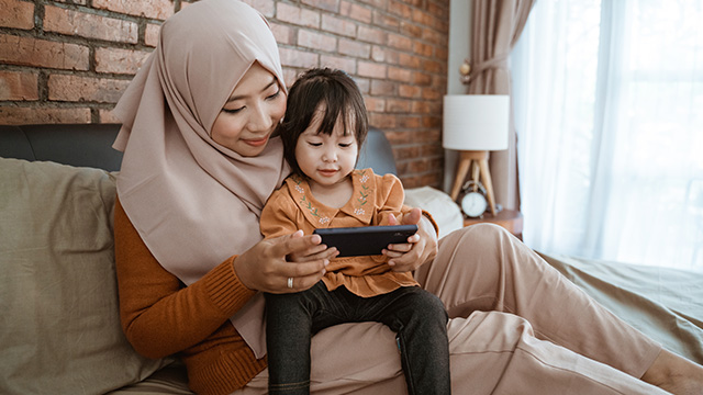 Manage your childs screen time