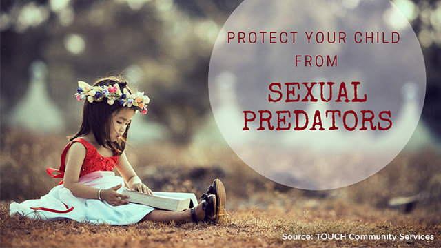 Protect your child from sexual grooming