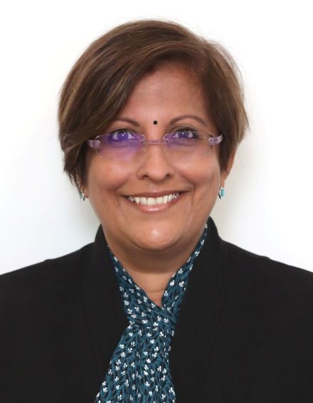 IMDA Senior Management member: Ms Alamelu Subramaniam