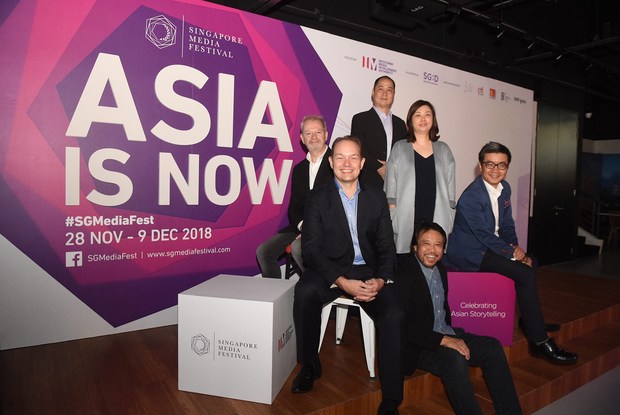SMF 2018 brings vibrant showcase of content and platforms to propel Asian talent and stories
