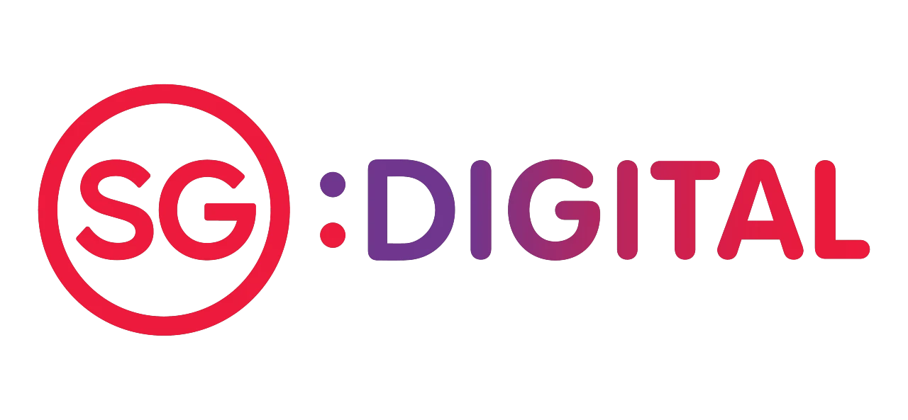 The SG Digital logo