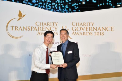 New Hope Charity Governance Award