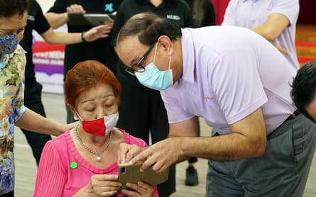 Seniors Go Digital: Three Months On