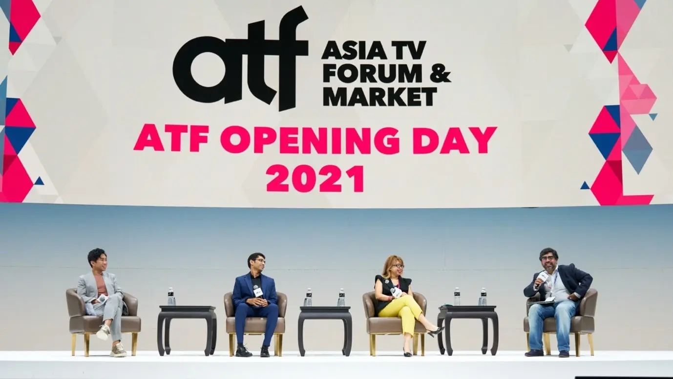 IMDA's Singapore Media Festival: Panel on Investing in Asia with CJ ENM Hong Kong, IKTOMI Dubai, TechStorm Singapore, and Meta Asia-Pacific