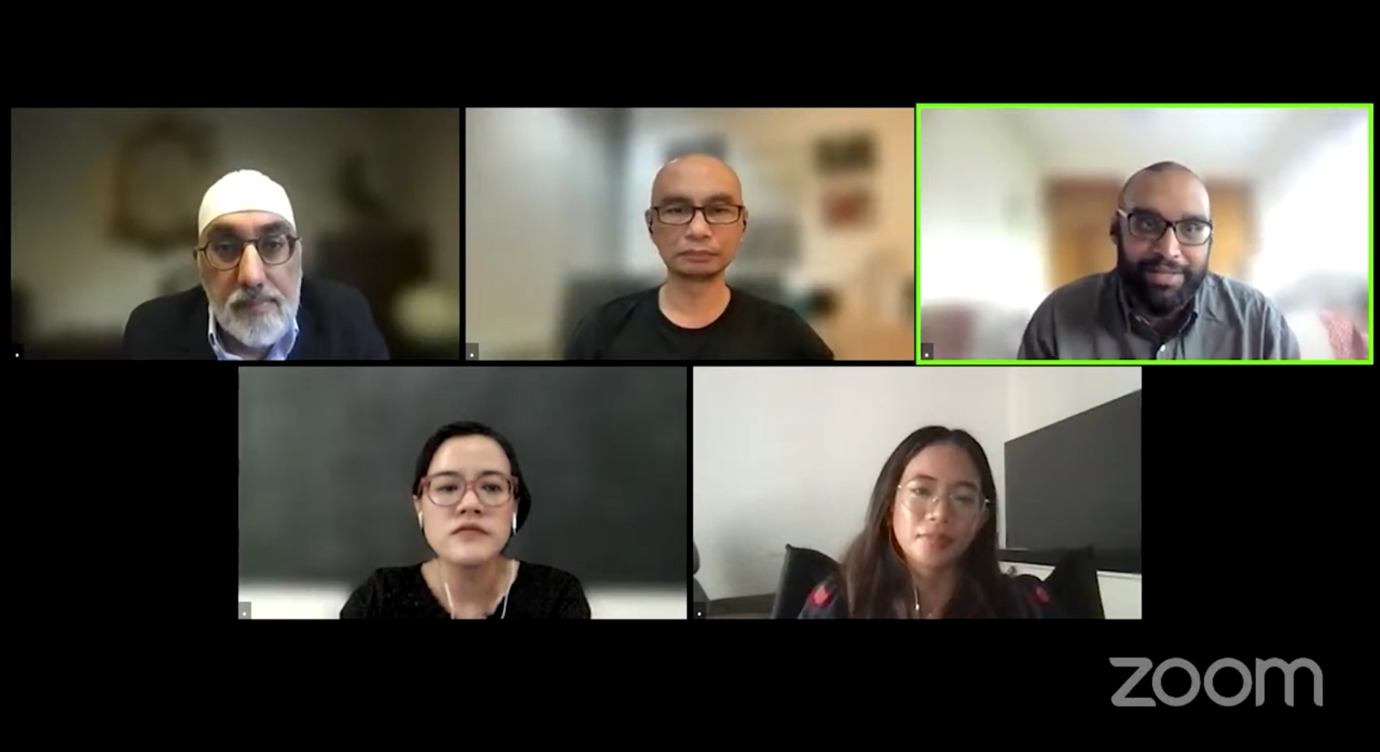 ASEAN panellists share pandemic strategies for creators at Singapore Media Festival over a Zoom meeting