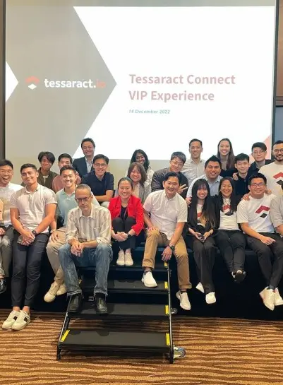 Tessaract Connect team photo