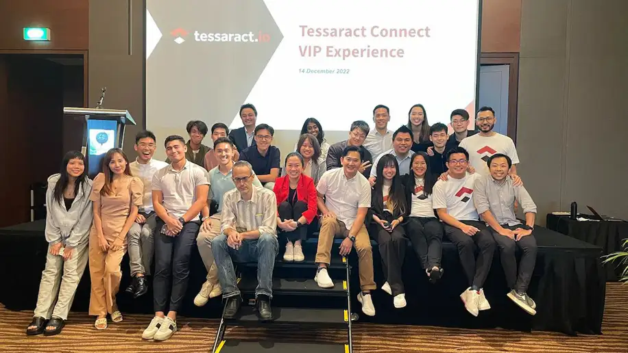 Tessaract Connect team photo