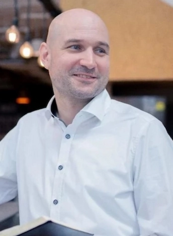 Moritz Müller, General Manager of Asia