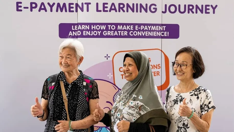 Nlb Programmes Nlb Launches New Digital Literacy Programme For Seniors Launch Free
