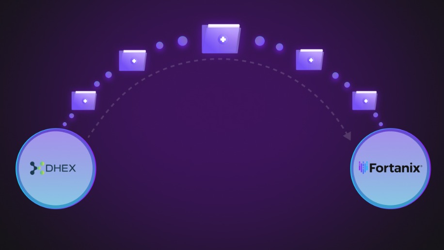 DHEX and Fortanix data exchange
