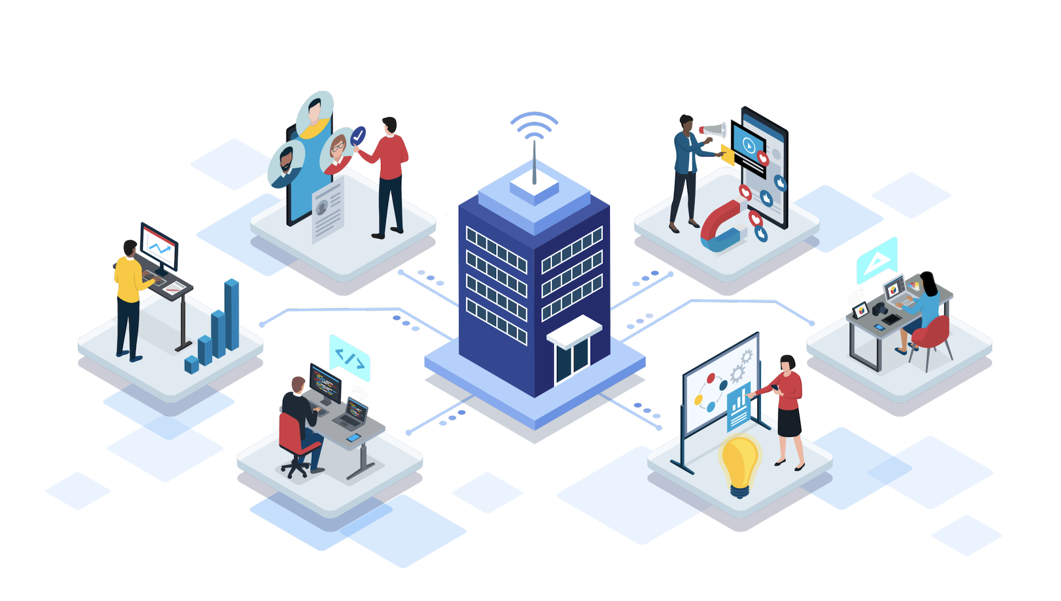 Powering a digital business ecosystem