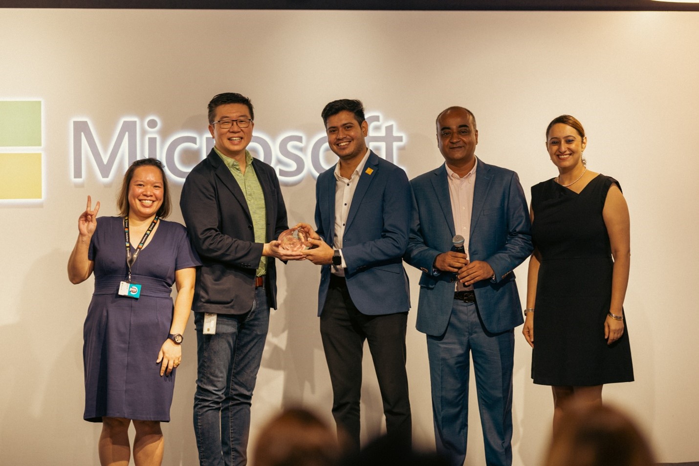 Evercomm, WeavAir and ReClimate named winners of the Singapore GreenTech Challenge 2023