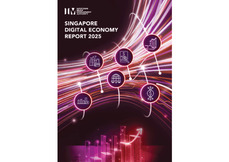 Singapore Digital Economy Report 2025 report CTA cover