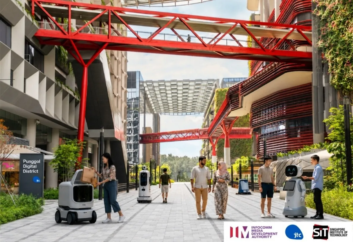 Pdd Robotics Singapore to Launch Robotics and Physical AI Testbed in Punggol Digital ...