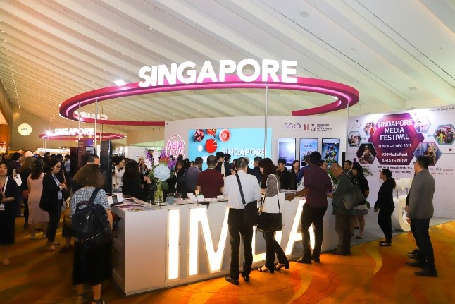 Asia TV Forum Market and ScreenSingapore 2019