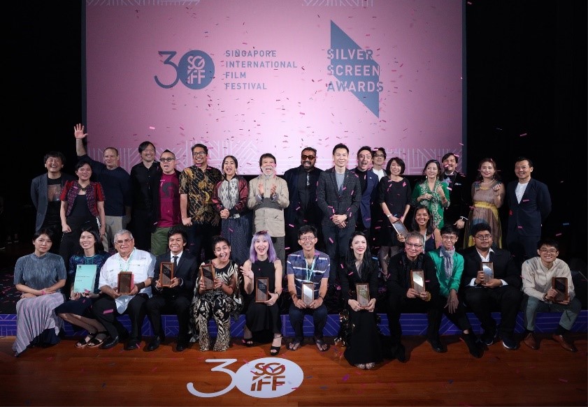 Winners at the SGIFF Silver Screen Awards 2019